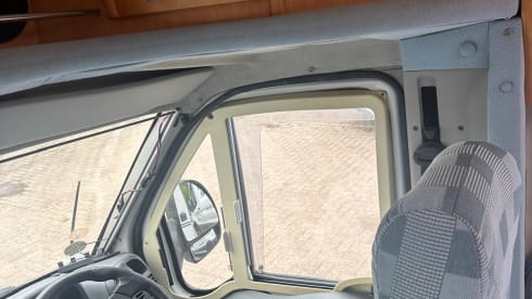 4 berth Fiat spirit