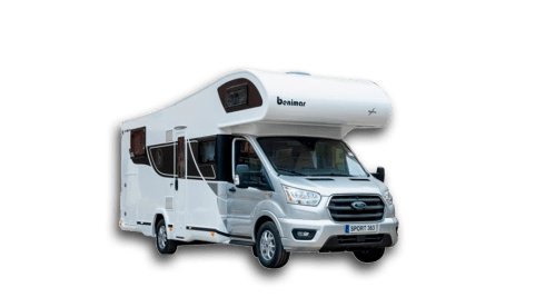 Luxury camper / oven / airco 