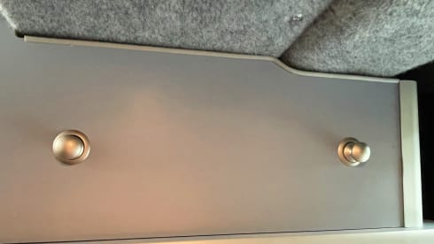 Silver Monte Carlo VW 2021 T6.1, solar panels & awning, sleeps 4