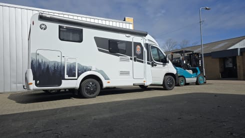 Lits de 3 places Sunlight V66, hors réseau, NOUVEAU BJ2026