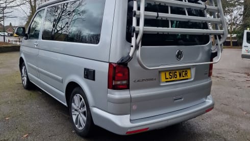 Laya – VW California 4 berth camper van 