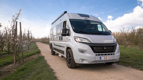 Adria Twin Plus 640 SLB model 2022 AIRCO LIVING AREA