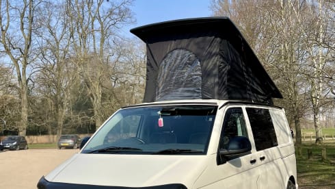 Missy the Camper Van 🐶 – Home And Away Camper Hire