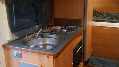 Homecar – Kompletter HomeCar-Familiencamper mit Motorklimaanlage