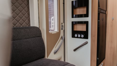 25. Luxury Adria Matric 670 SL for 4 persons