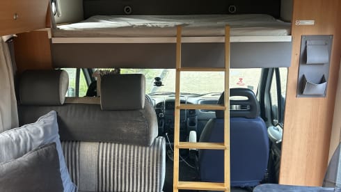 6p Knaus alcove uit 2005