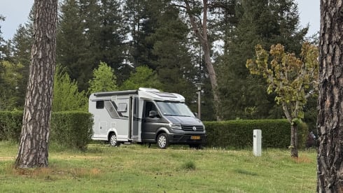 Moos – Mooie Knaus camper