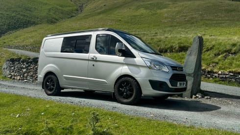 4 berth Ford campervan from 2014