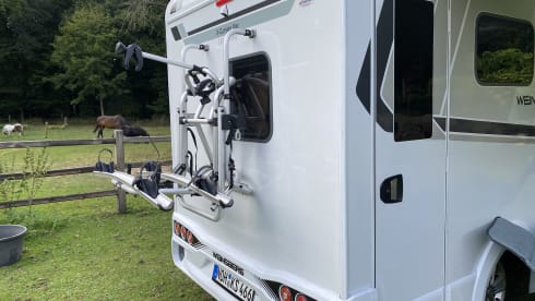 Weinsberg Xcursion 5.88m – 3p Weinsberg semi-integrated from 2023