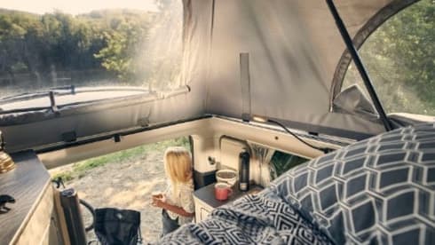 Vantura – Full option Ford Nugget plus Trail campervan 