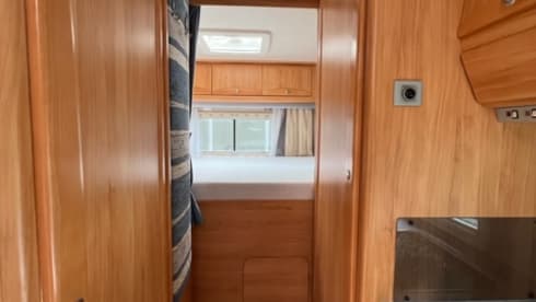 6p Adria Mobil alcove from 2005