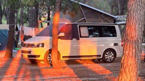 Camping-car Volkswagen 4p de 2015