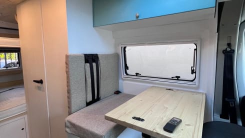 Matteo – Camperized van