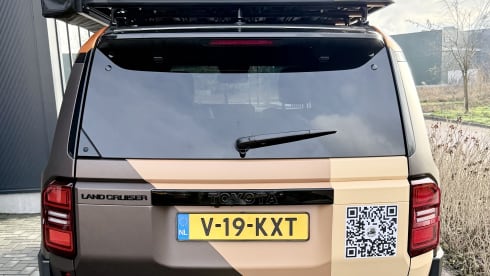 From Desert to Mountains: At Home Everywhere with the Land Cruiser