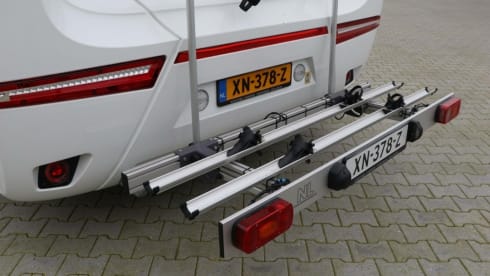 Relax Escargot – Luxe 3p camper uit 2021