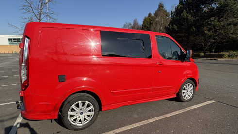 Clifford – 2 berth Ford campervan from 2018