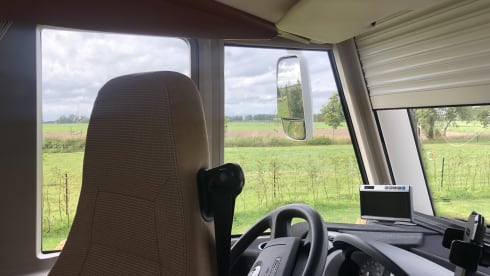 4p Hymer integrated from 2011