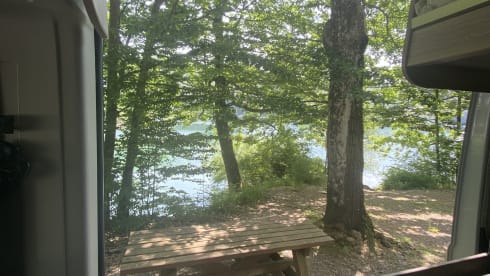 Amusanté – 2p Fiat bus uit 2021 Automaat