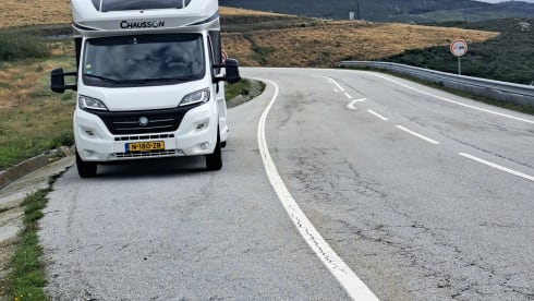 4p Chausson semi-integrated from 2018