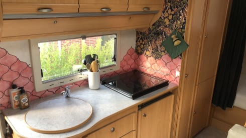 🌿 Spacious and atmospheric 4 p family camper