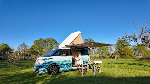 FLO – "FLO" the Climate Camper - A Fully Electric VW ID Buzz Campervan