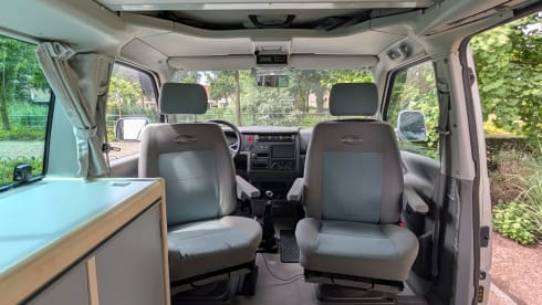 4p Westfalia campervan from 2001