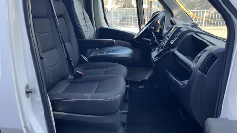 Bassie – Minibus Fiat 2 places de 2014