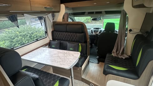 6 berth Ford Chausson C626 FLASH