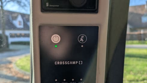 Crosscamp op Mercedes Vito - Avontuur voor 4 (5) pers.