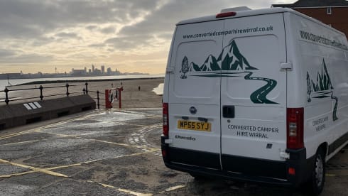 Fiona – 3 persoons camper