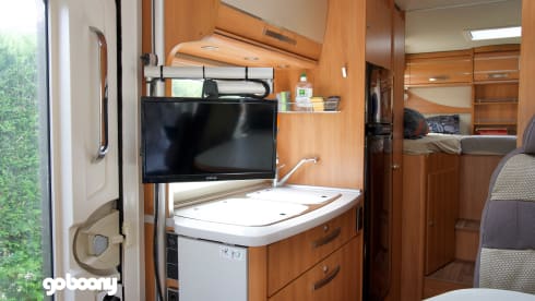 4p Hymer integrated uit 2016