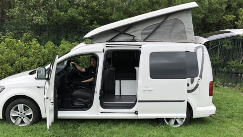 White – 2 berth mini camper