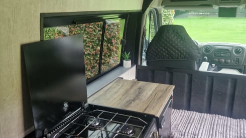 camper – 2p Renault bus from 2015