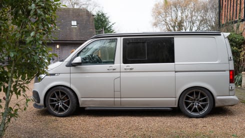 4-Bett-Volkswagen-Campervan ab 2020