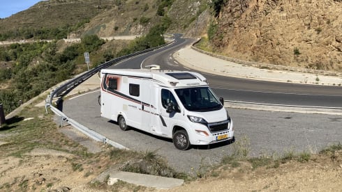 Completely complete Weinsberg Cara Compact - Edition Pepper (6.75 mtr)