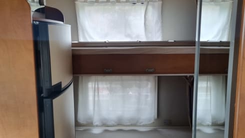 Noleggio per un momento speciale - Camper 6 posti