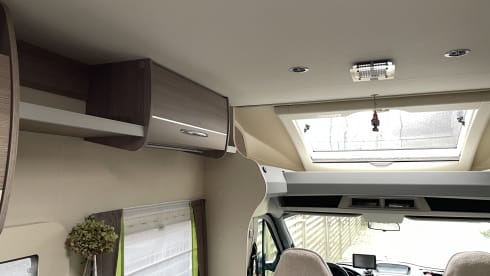 Camper Chausson Welcome 718EB - 2 pers