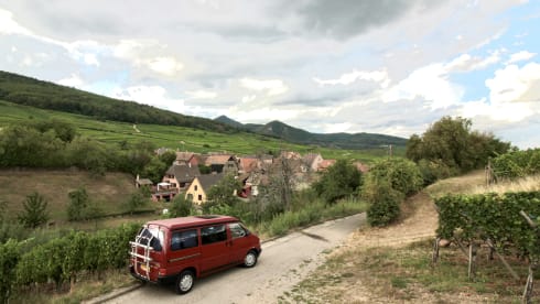 Robuster VW T4 California Bus bereit für Abenteuer!