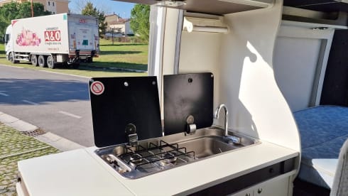 Dutappo – Fiat Ducato 130cv Camper puro 5.40m 4 posti 3 letto