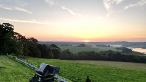 Maverick – The UK's Only Modified Jeep Camper