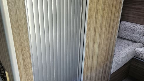 The Rina – 2 Berth Campervan - pet friendly