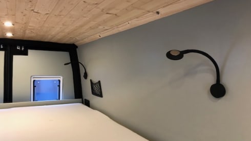 Extra spacious and luxurious Mercedes Sprinter camper van