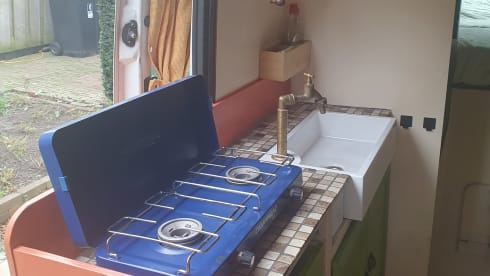 Sfeervolle camperbus! – 4p Renault bus from 2000
