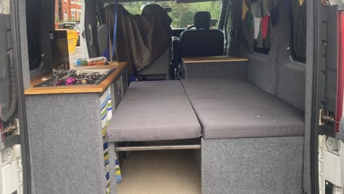 Penguin  – 2 berth vauxhall vivaro from 2008