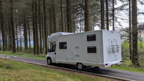 okey dokey – 6/7 berth Fiat Pilote Motorhome