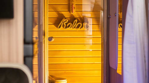 Erlebnis – Mobile home with its own private sauna
