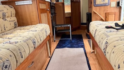 Dakota – 4 berth Autotrail alcove from 2004