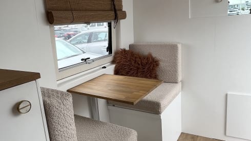 Freddie – Tiny house Campervan Freddie