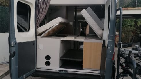 Furgone allestito FONT VENDOME