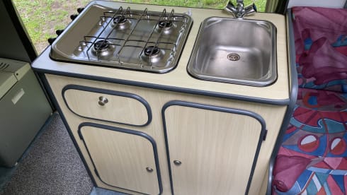 "ARIE" 'Safari Camper'